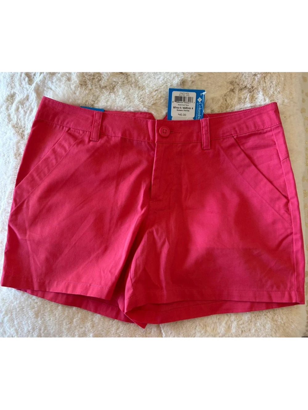 Coral Columbia Shorts